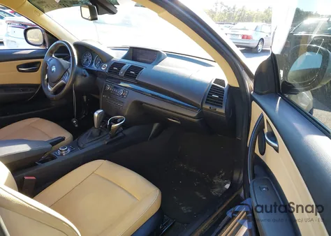 2013 BMW 128I from USA, damaged, VIN WBAUP9C54DVS95442